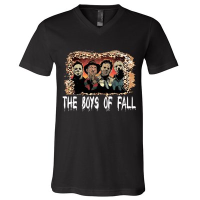 The Boys Of Fall V-Neck T-Shirt