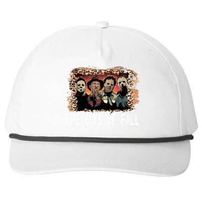 The Boys Of Fall Snapback Five-Panel Rope Hat