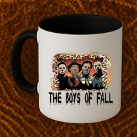 The Boys Of Fall Mug