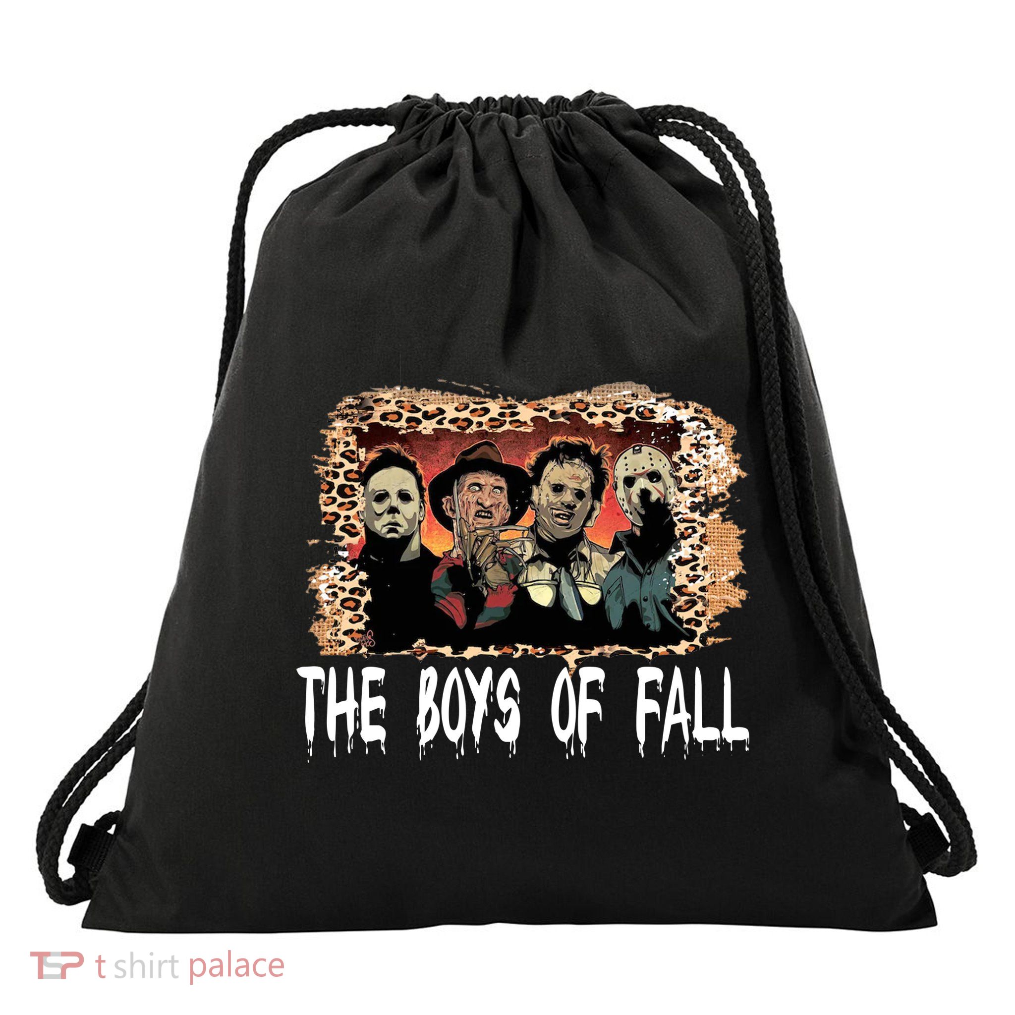 The Boys Of Fall Drawstring Bag