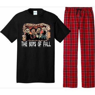 The Boys Of Fall Pajama Set