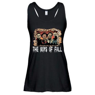 The Boys Of Fall Ladies Essential Flowy Tank