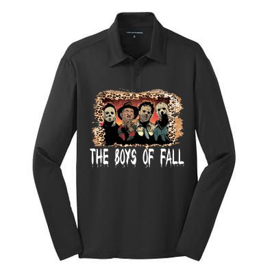 The Boys Of Fall Silk Touch Performance Long Sleeve Polo