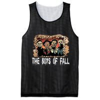 The Boys Of Fall Mesh Reversible Basketball Jersey Tank