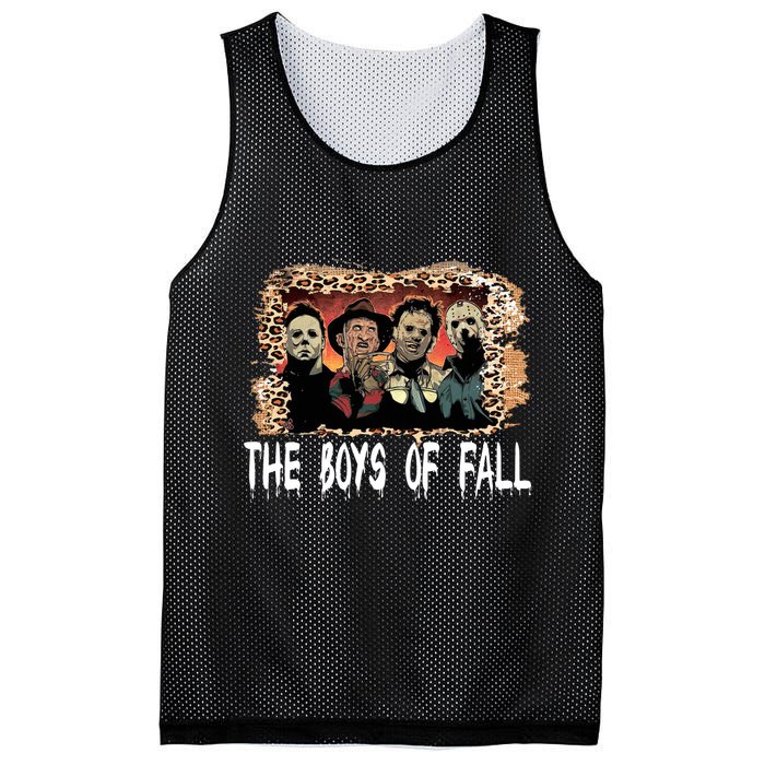The Boys Of Fall Mesh Reversible Basketball Jersey Tank
