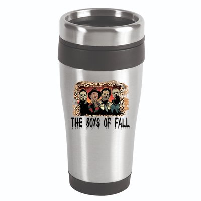 The Boys Of Fall 16oz Travel Tumbler