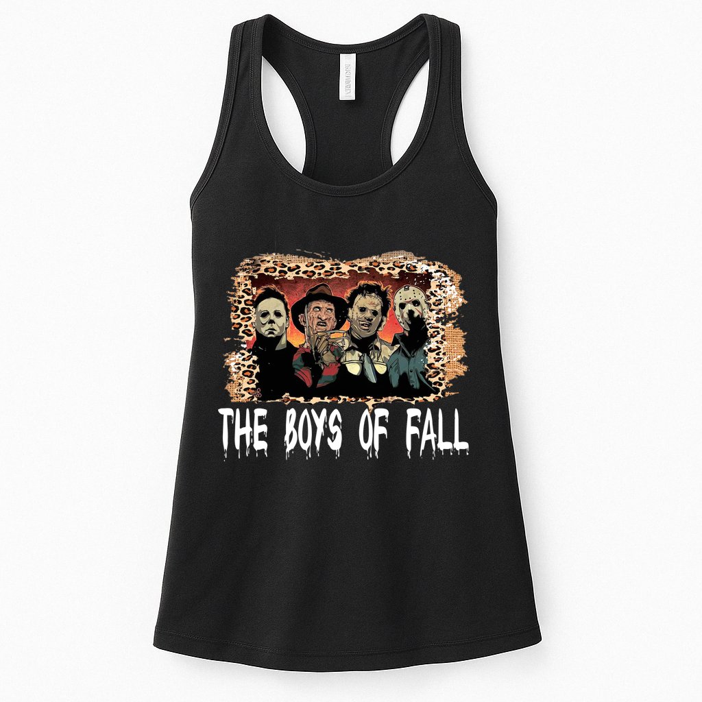 The Boys Of Fall Womens Tank Top