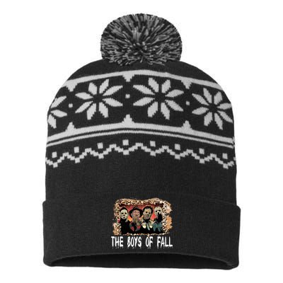 The Boys Of Fall USA-Made Snowflake Beanie