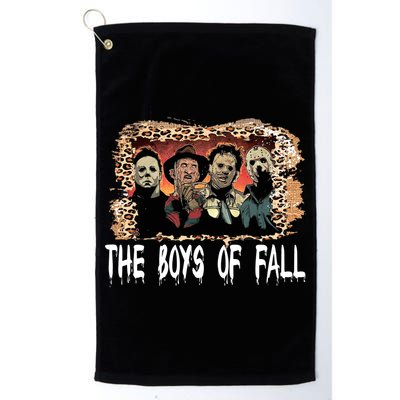 The Boys Of Fall Golf Towel