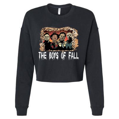 The Boys Of Fall Cropped Pullover Crew