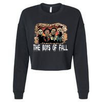 The Boys Of Fall Cropped Pullover Crew