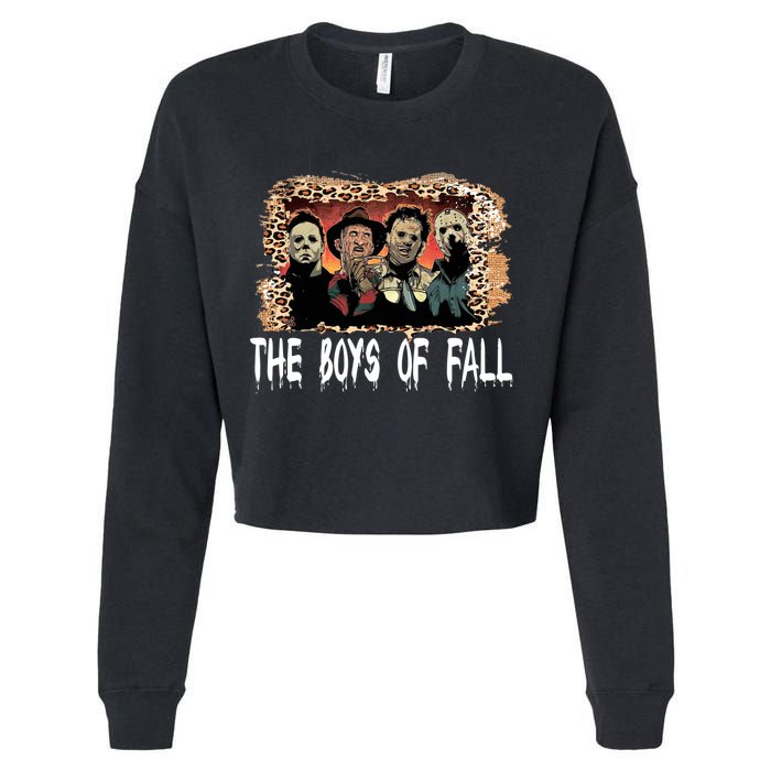 The Boys Of Fall Cropped Pullover Crew