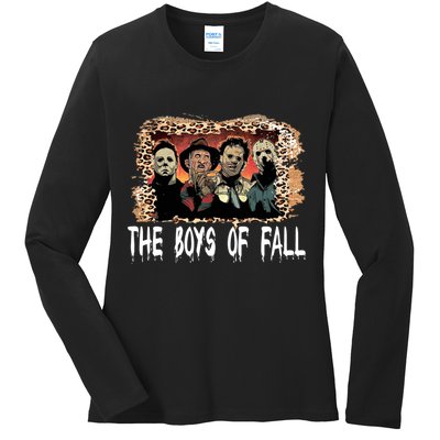 The Boys Of Fall Ladies Long Sleeve Shirt