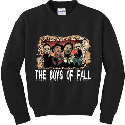 The Boys Of Fall Kids Sweatshirt