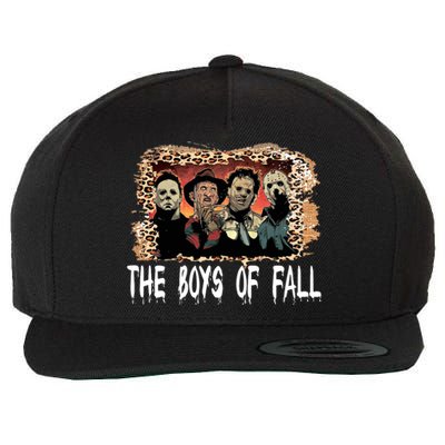 The Boys Of Fall Wool Snapback Cap