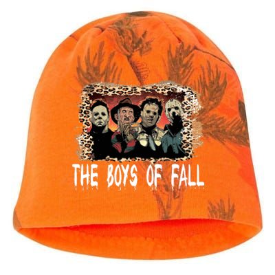 The Boys Of Fall Kati - Camo Knit Beanie