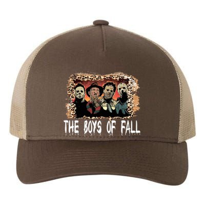 The Boys Of Fall Yupoong Adult 5-Panel Trucker Hat