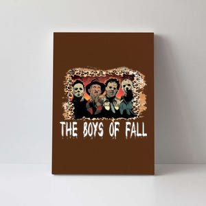 The Boys Of Fall Canvas