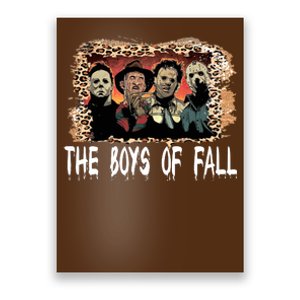 The Boys Of Fall Poster