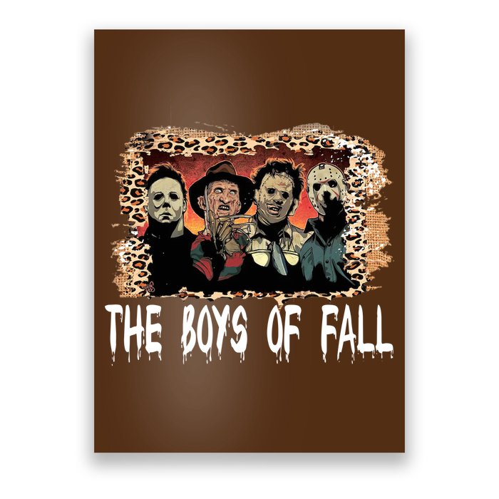 The Boys Of Fall Poster
