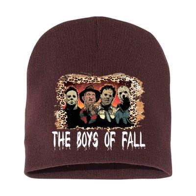 The Boys Of Fall Short Acrylic Beanie