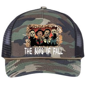 The Boys Of Fall Retro Rope Trucker Hat Cap