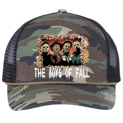 The Boys Of Fall Retro Rope Trucker Hat Cap