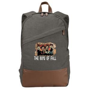 The Boys Of Fall Cotton Canvas Backpack