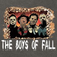The Boys Of Fall Cotton Canvas Backpack
