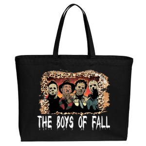 The Boys Of Fall Cotton Canvas Jumbo Tote