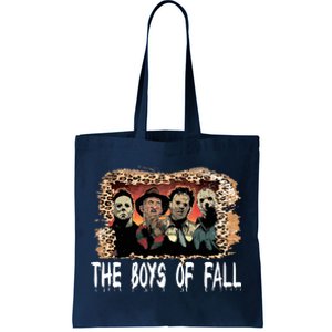 The Boys Of Fall Tote Bag