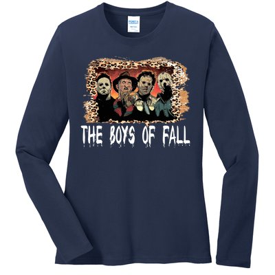 The Boys Of Fall Ladies Long Sleeve Shirt