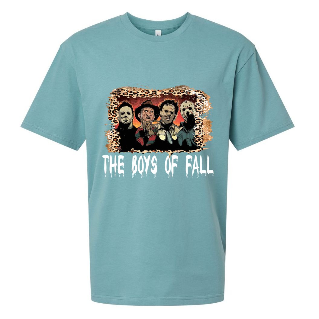 The Boys Of Fall Sueded Cloud Jersey T-Shirt