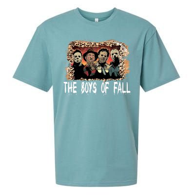 The Boys Of Fall Sueded Cloud Jersey T-Shirt