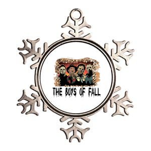 The Boys Of Fall Metallic Star Ornament