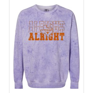 The Best Outfits & Accessories For Tx Lovers Colorblast Crewneck Sweatshirt