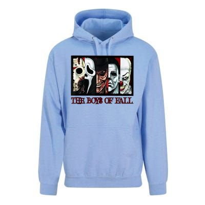 The Boyss Of Fall Horror Films Halloween Unisex Surf Hoodie