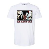 The Boyss Of Fall Horror Films Halloween Softstyle CVC T-Shirt