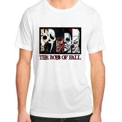 The Boyss Of Fall Horror Films Halloween Adult ChromaSoft Performance T-Shirt