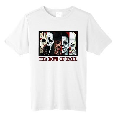 The Boyss Of Fall Horror Films Halloween Tall Fusion ChromaSoft Performance T-Shirt