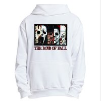 The Boyss Of Fall Horror Films Halloween Urban Pullover Hoodie