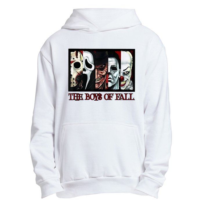 The Boyss Of Fall Horror Films Halloween Urban Pullover Hoodie