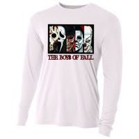 The Boyss Of Fall Horror Films Halloween Cooling Performance Long Sleeve Crew