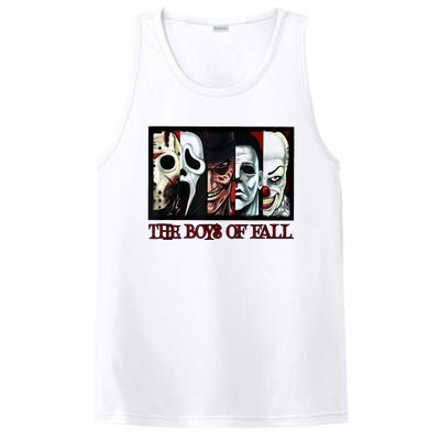 The Boyss Of Fall Horror Films Halloween PosiCharge Competitor Tank