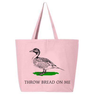 Throw Bread On Me Funny Duck Apparel 25L Jumbo Tote