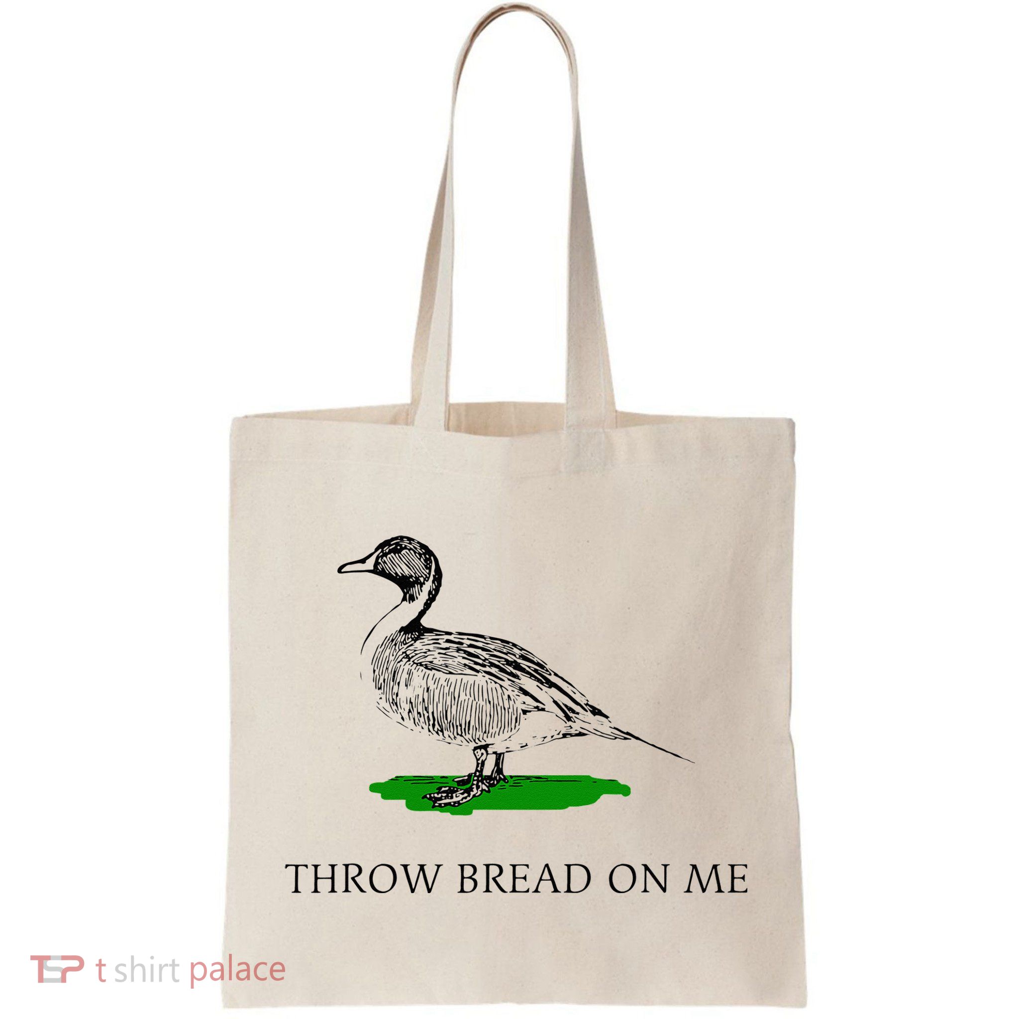 Throw Bread On Me Funny Duck Apparel Bag