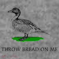 Throw Bread On Me Funny Duck Apparel 7-Panel Snapback Hat