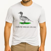 Throw Bread On Me Funny Duck Apparel Performance Shirt