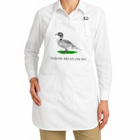 Throw Bread On Me Funny Duck Apparel Apron