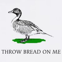 Throw Bread On Me Funny Duck Apparel Bucket Hat